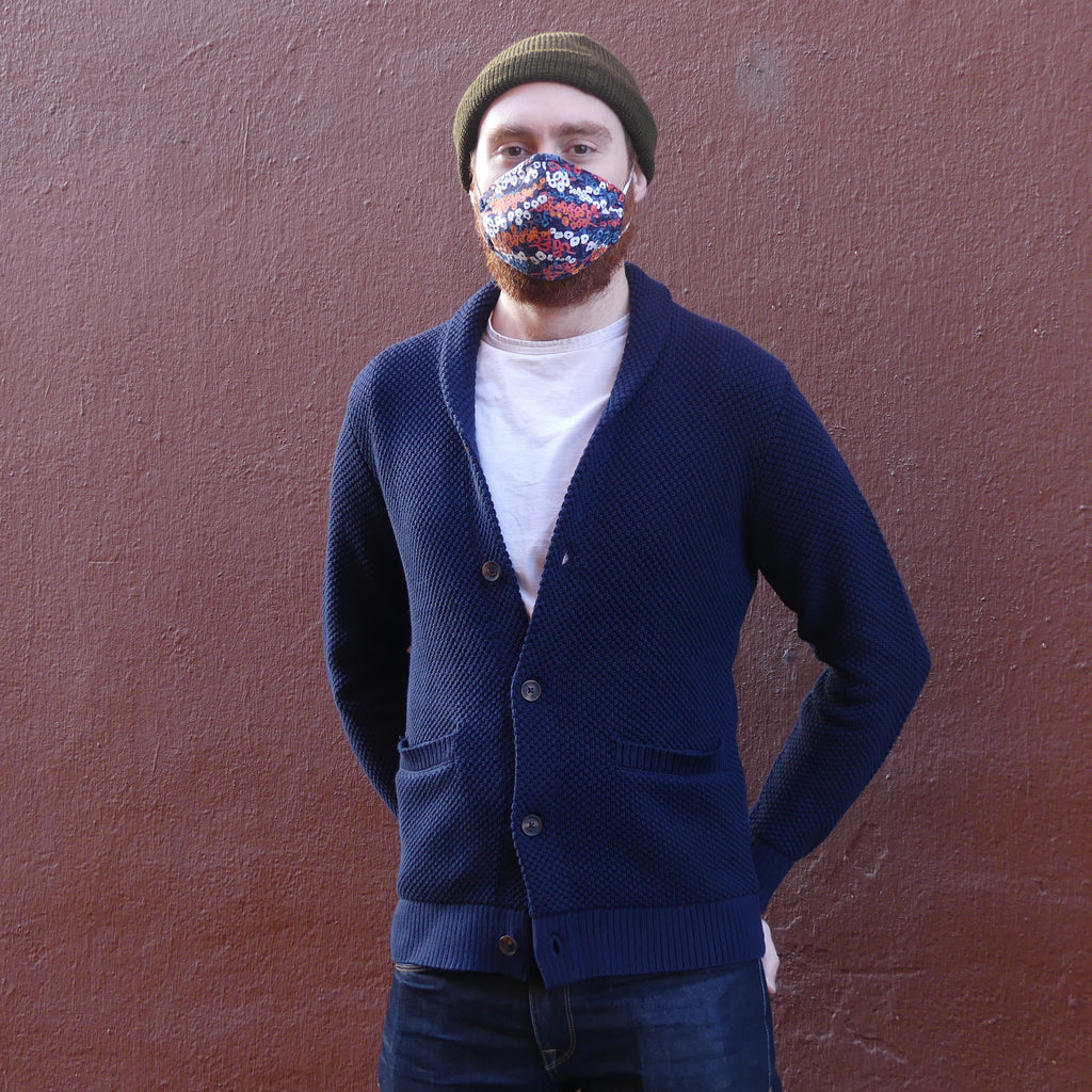 The Crawford Sweater in Navy