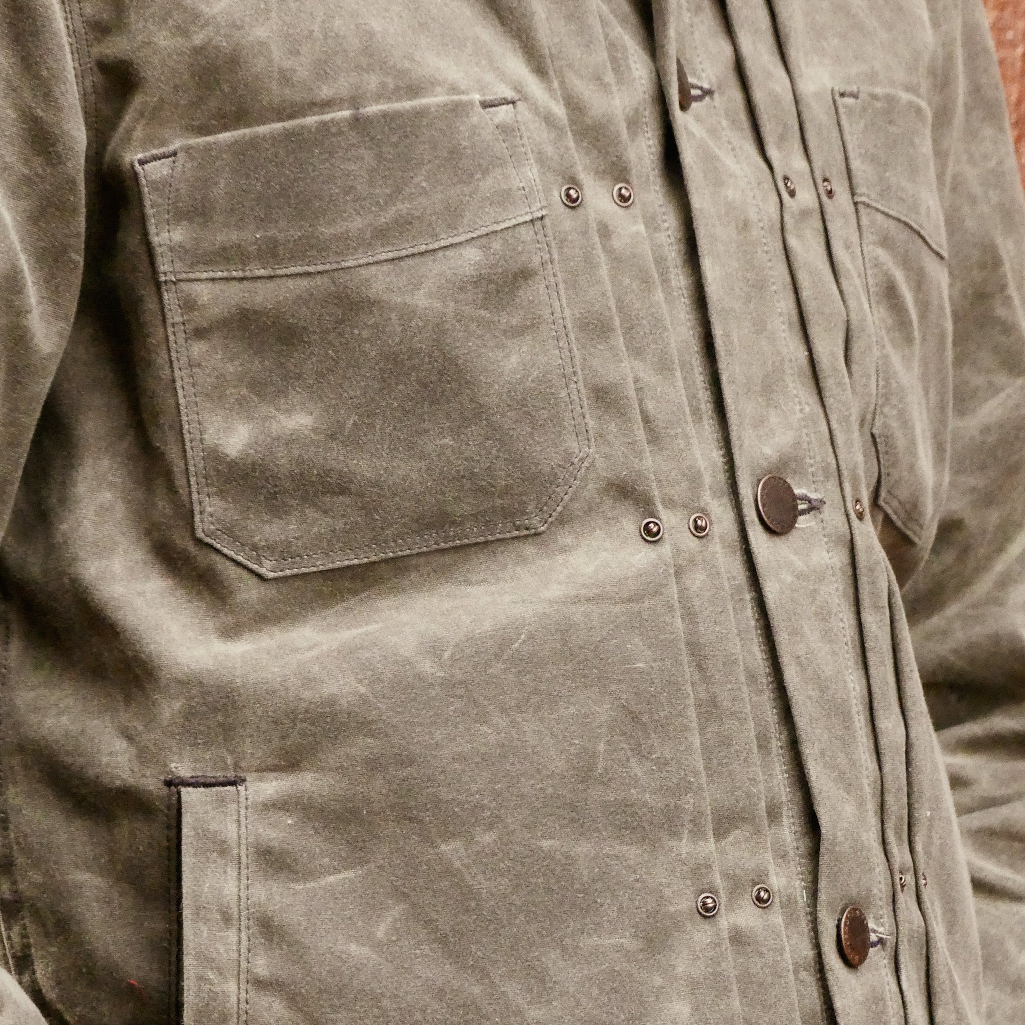 Waxed Riders Jacket in Oak – Porterhouse Clothing & Supply