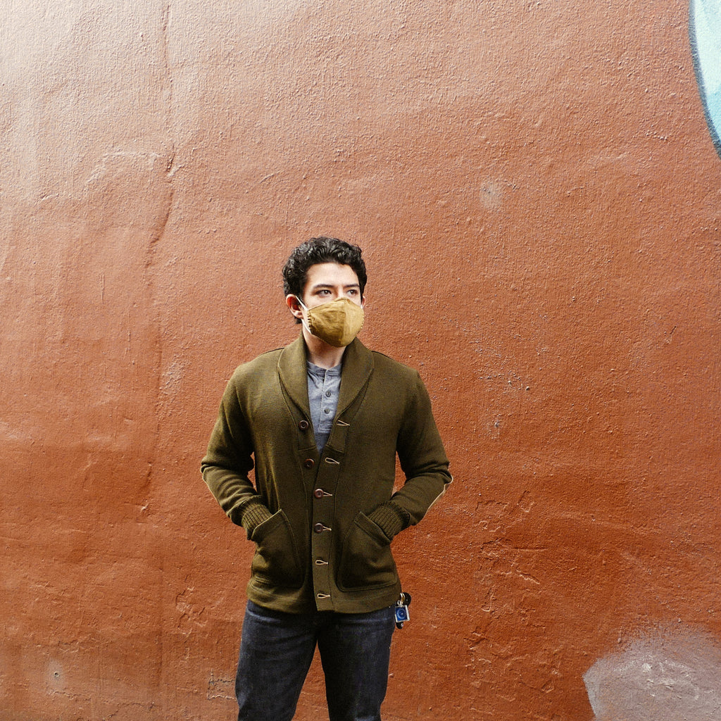 Shawl Sweater Coat 2.0 in Loden