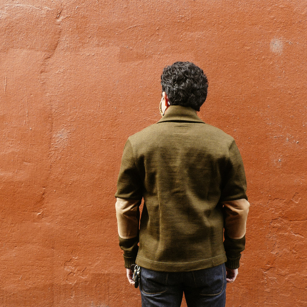 Shawl Sweater Coat 2.0 in Loden