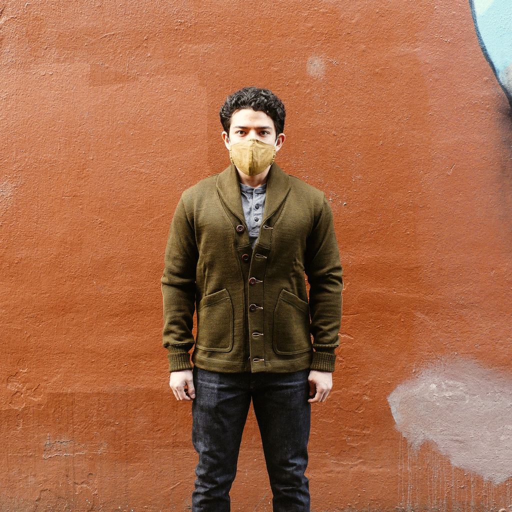 Shawl Sweater Coat 2.0 in Loden