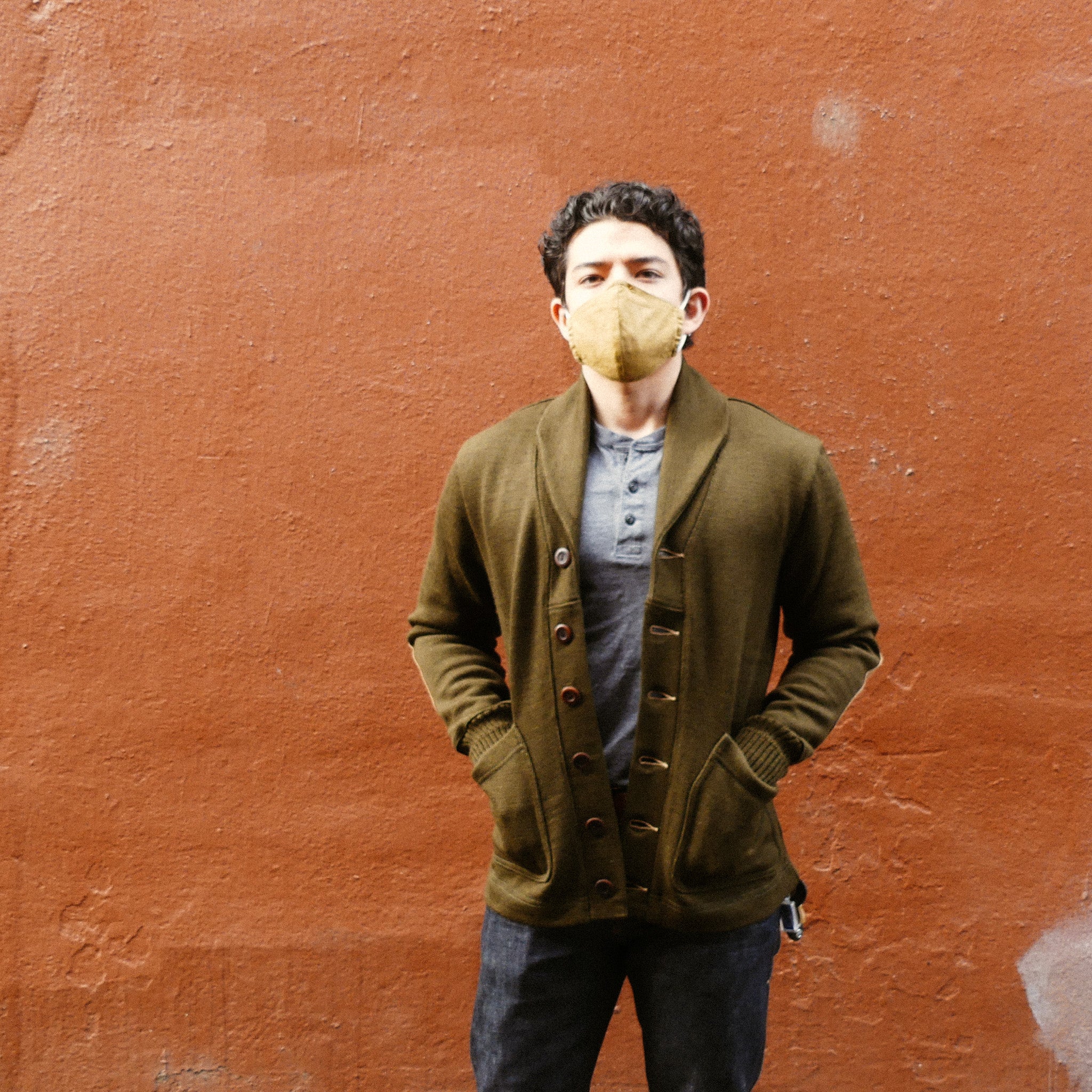 Shawl Sweater Coat 2.0 in Loden