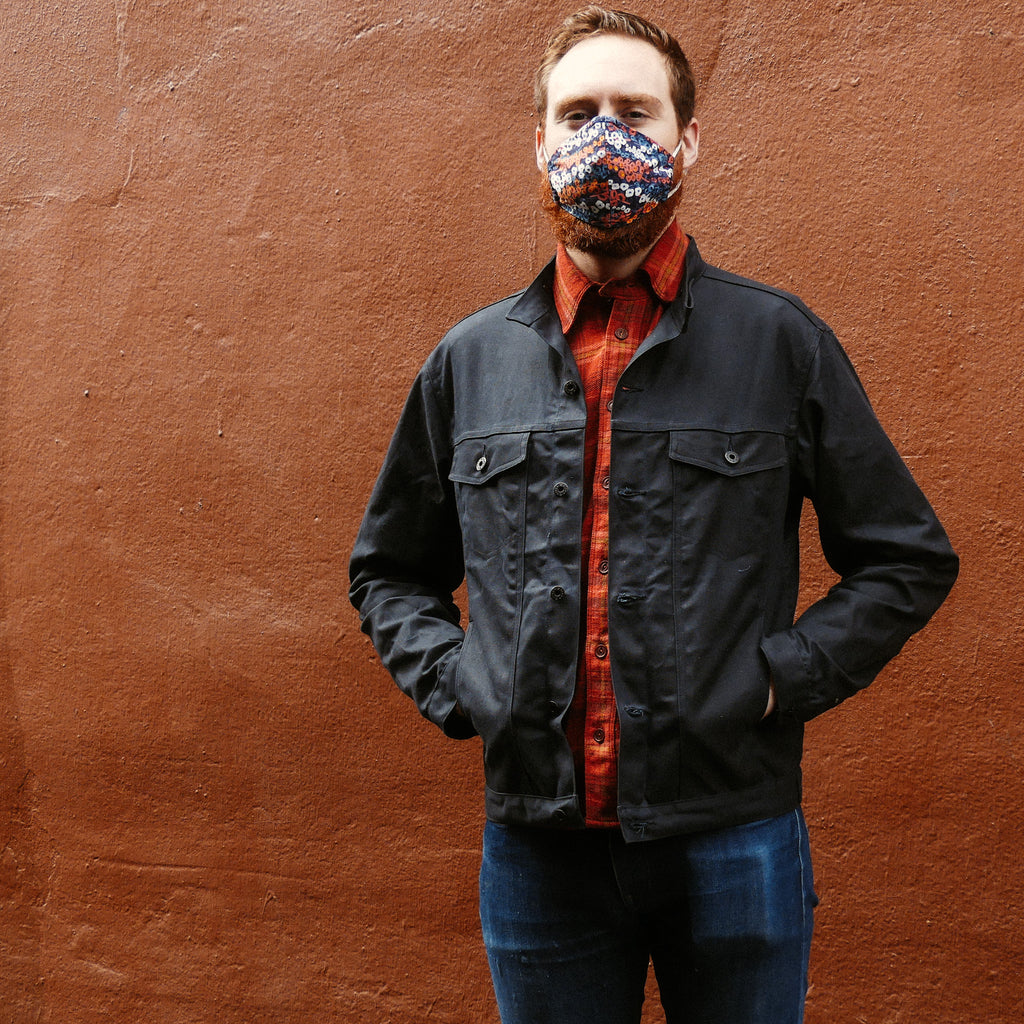 Wax Canvas Rider Jacket