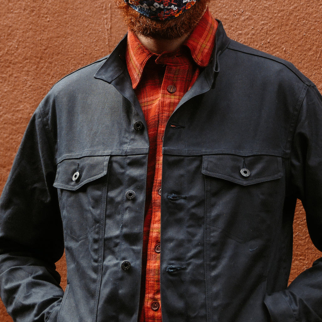 Wax Canvas Rider Jacket