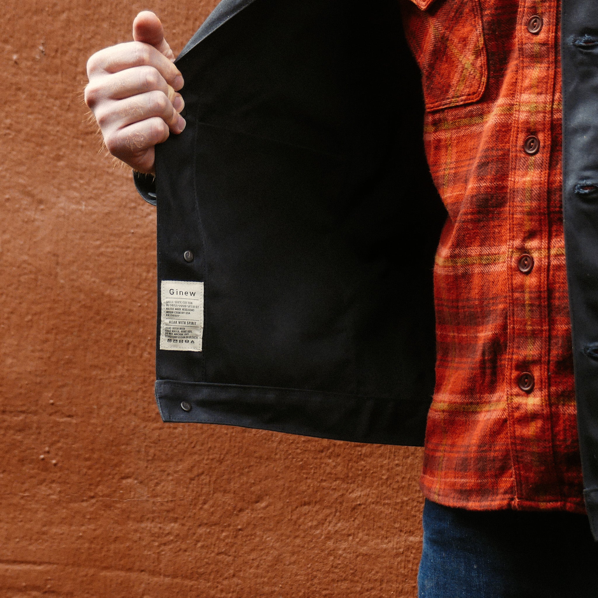 Wax Canvas Rider Jacket