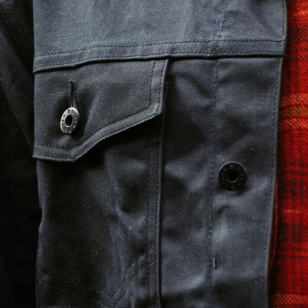 Wax Canvas Rider Jacket