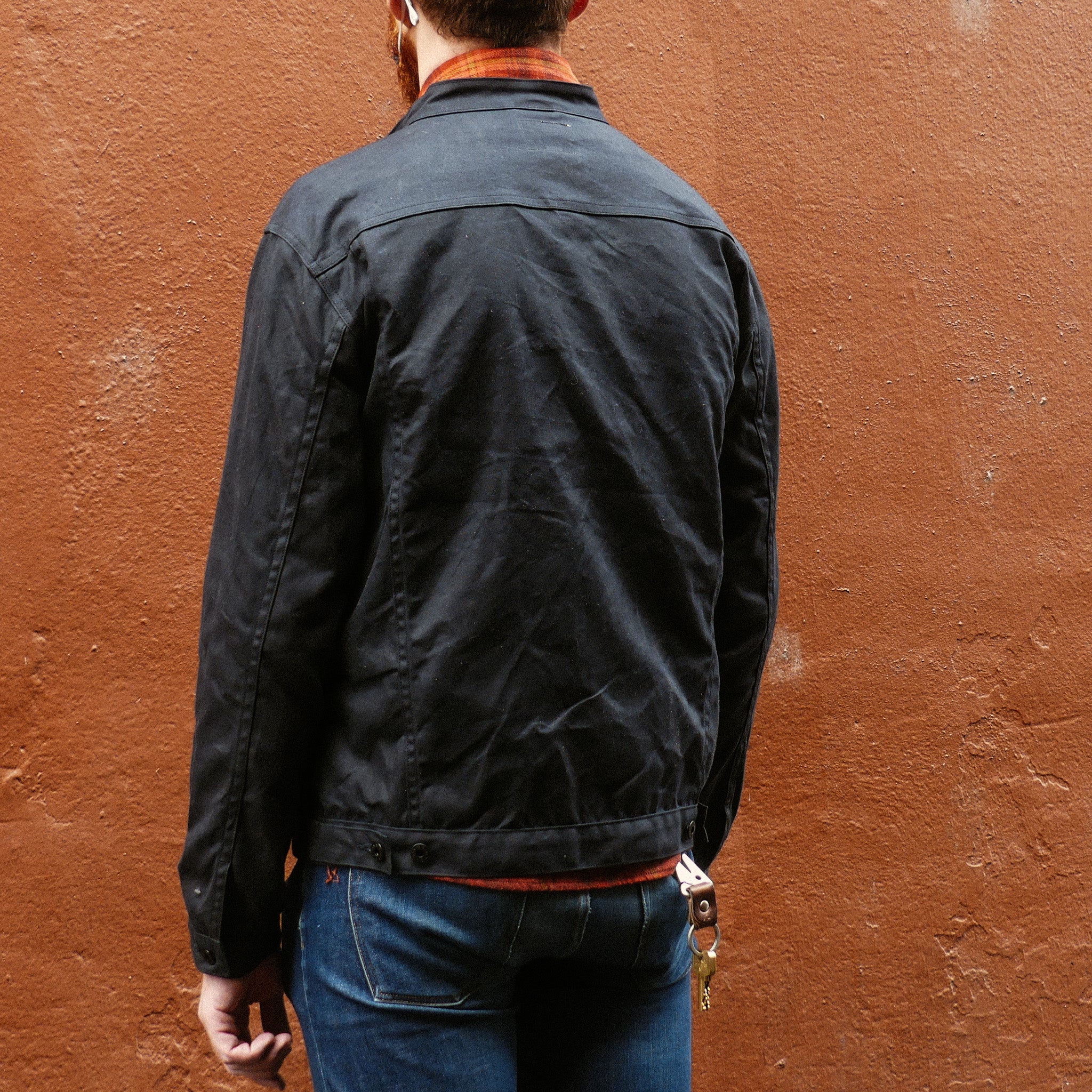 Wax Canvas Rider Jacket