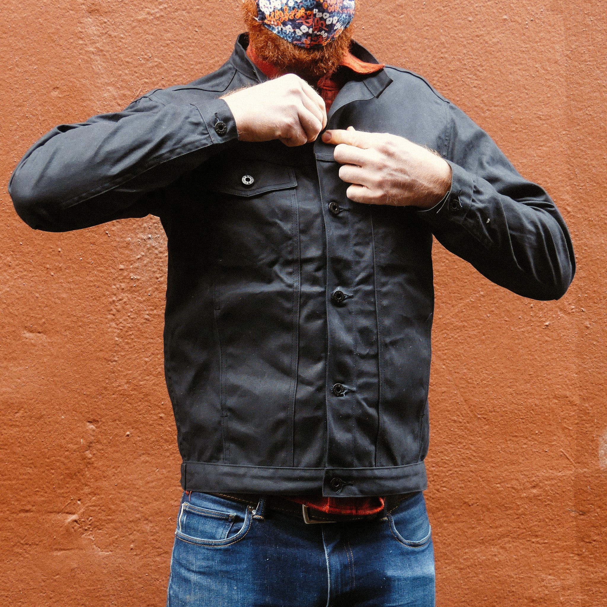 Wax Canvas Rider Jacket