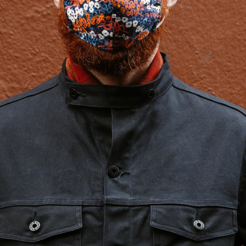 Wax Canvas Rider Jacket