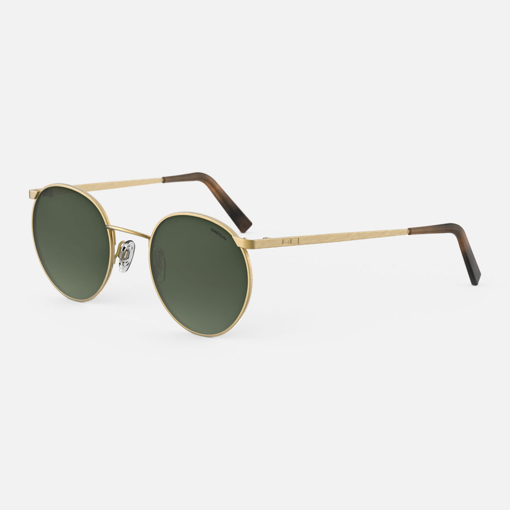 P3 in 23k Satin Gold & Polarized Evergreen