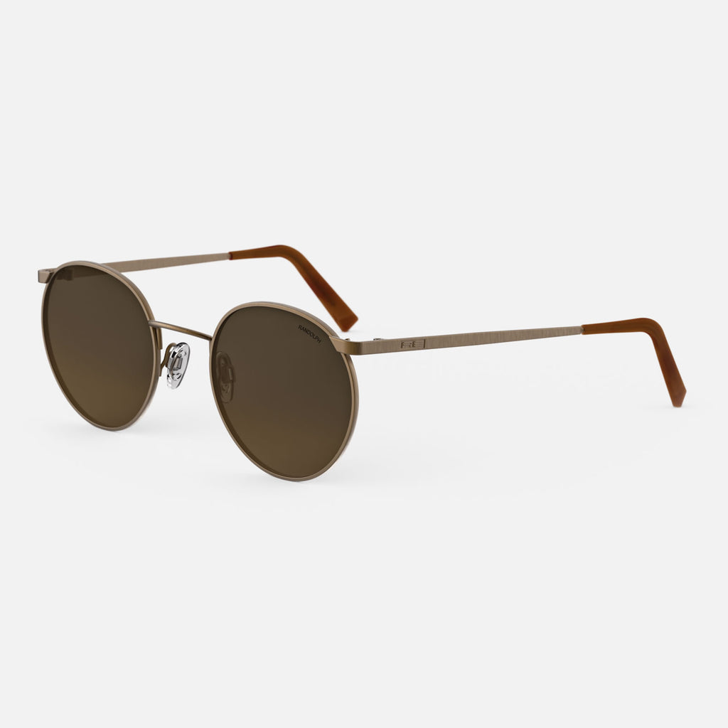 P3 in 22k Satin Chocolate Gold & Polarized Cape Sand