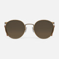 P3 in 22k Satin Chocolate Gold & Polarized Cape Sand