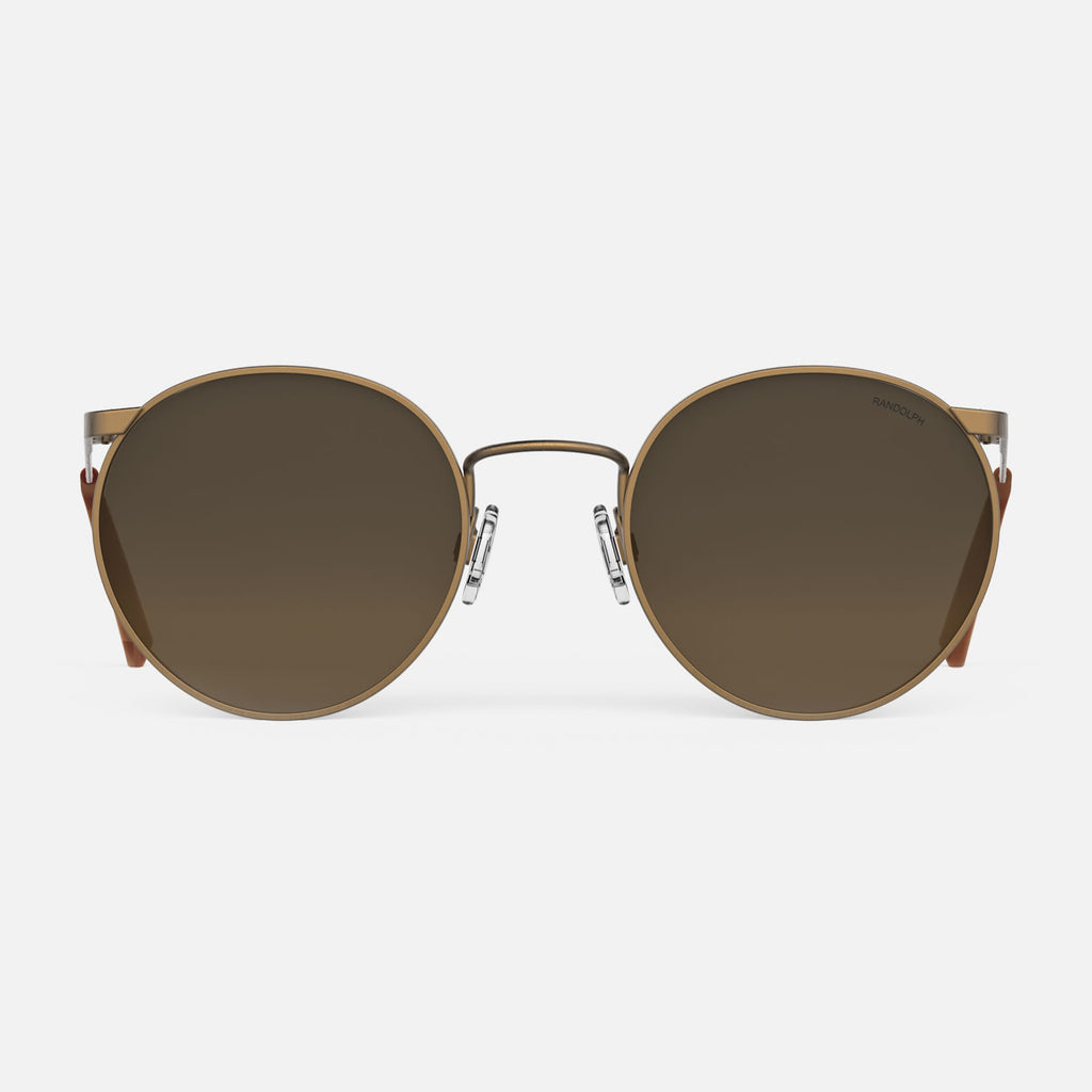 P3 in 22k Satin Chocolate Gold & Polarized Cape Sand