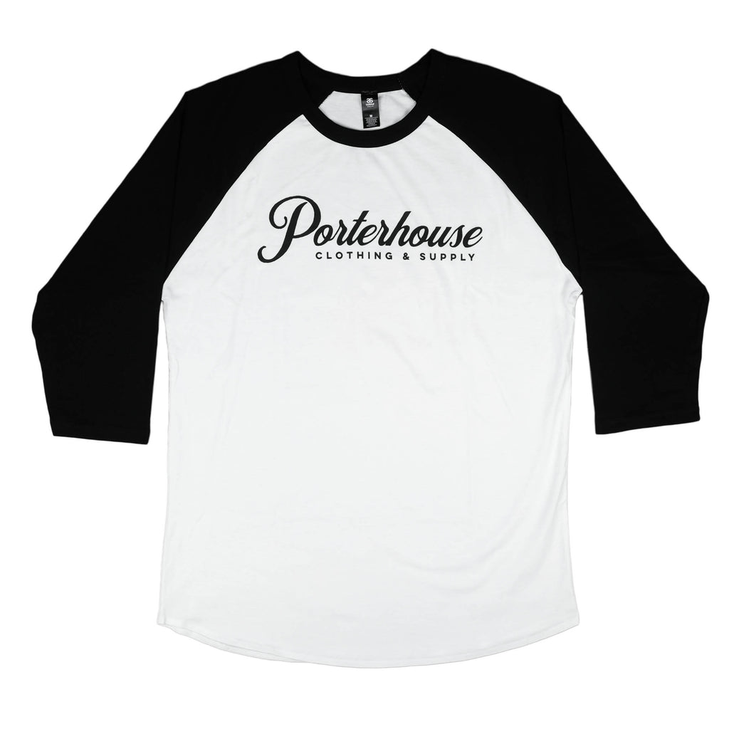 Porterhouse Baseball Tee