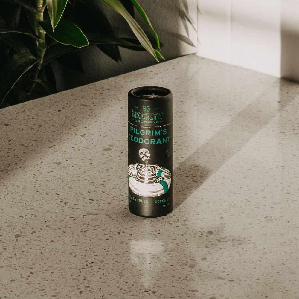 Vegan Coconut & Blue Cypress Deodorant