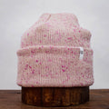 Cherry Blossom Tweed Ragg Wool Beanie