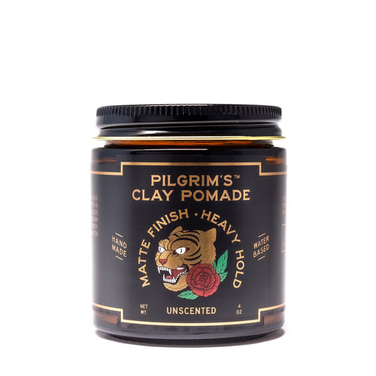 Clay Pomade - Unscented