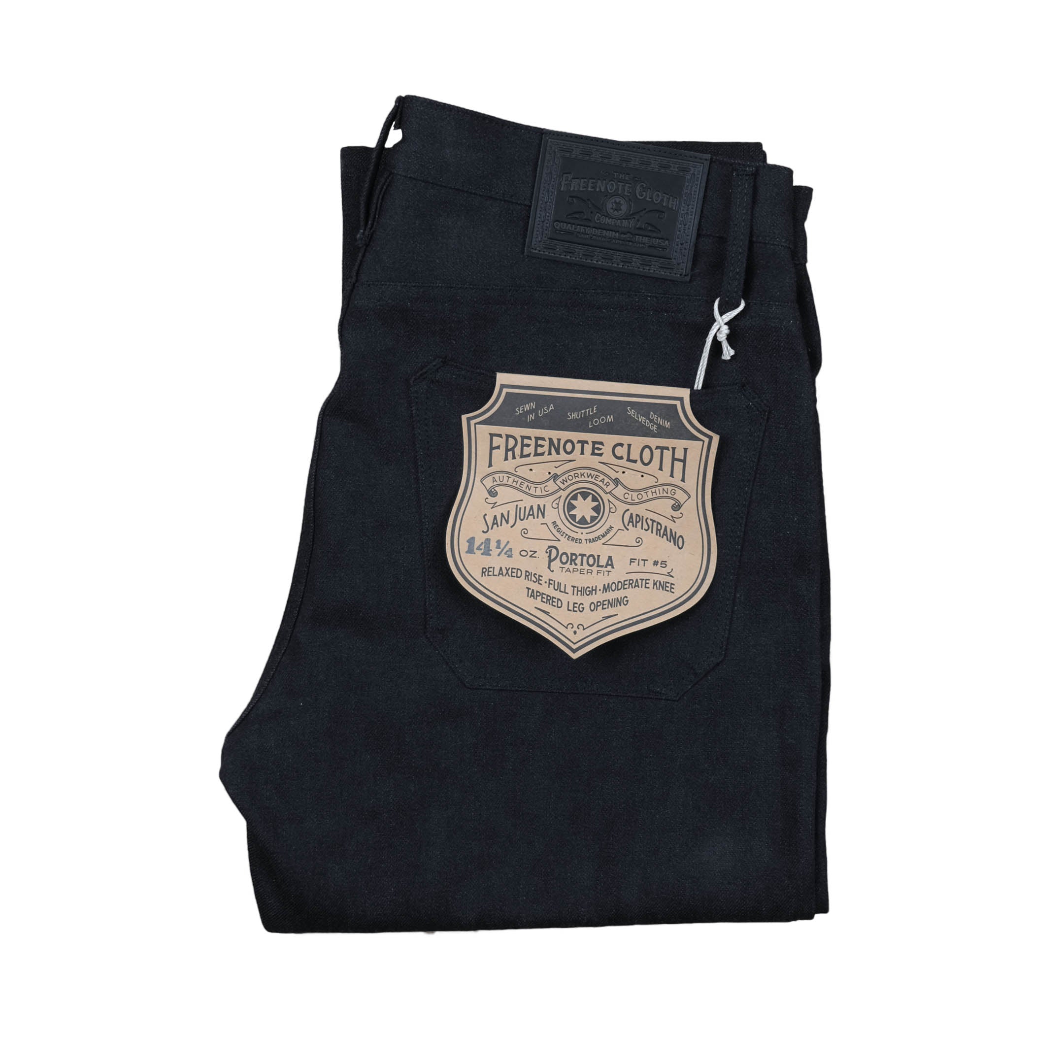 Portola Classic Taper 14 Ounce Black Grey