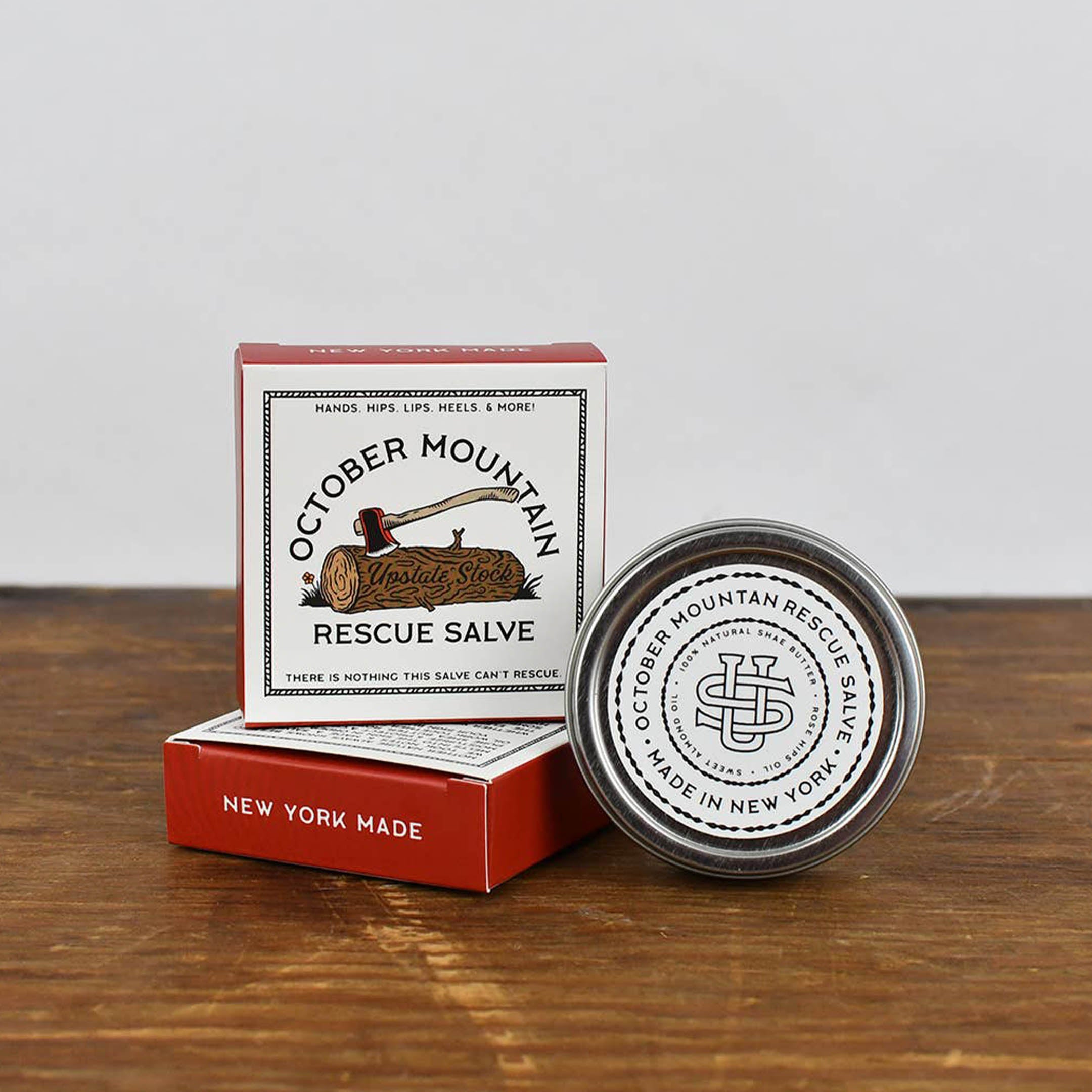 October Mountain Rescue Salve