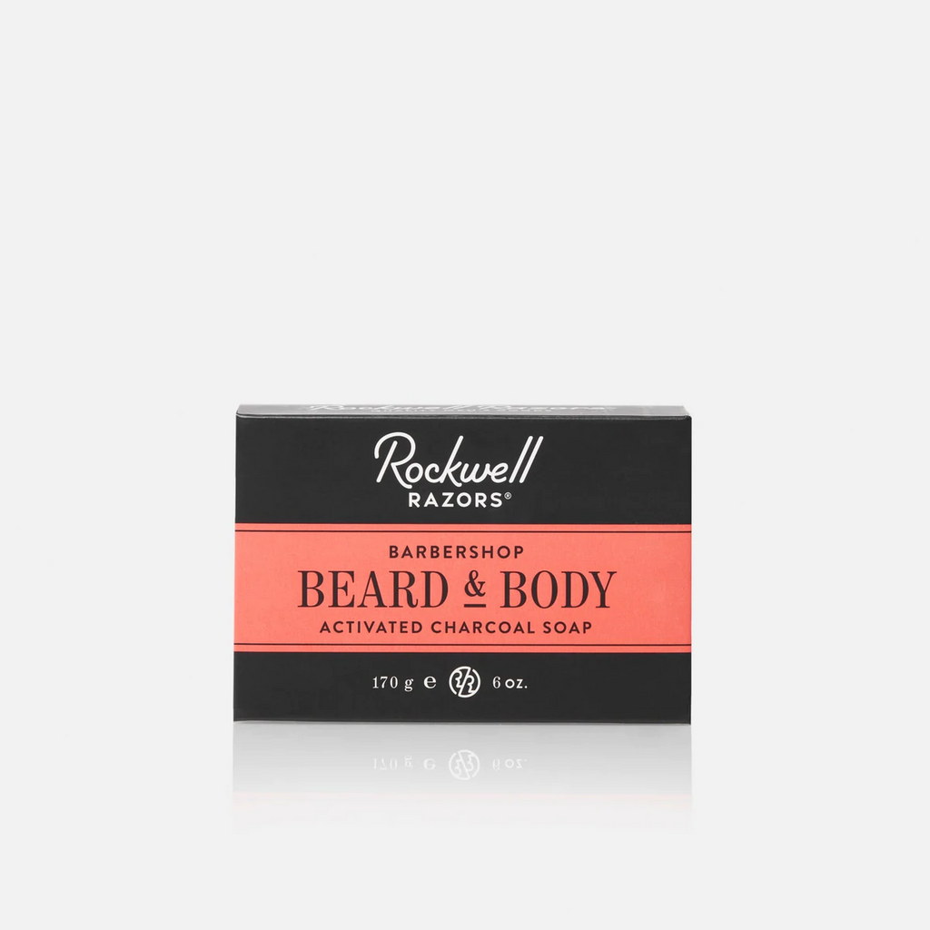 Beard & Body Charcoal Soap