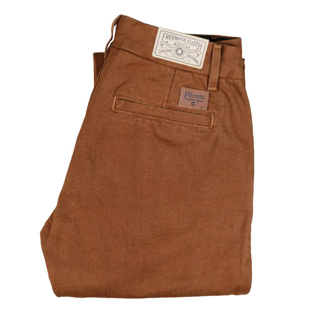 14oz Workers Chino in Rust