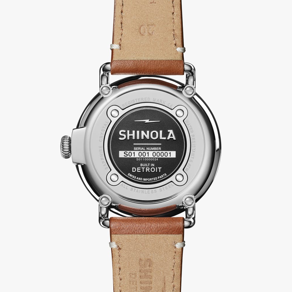 The Runwell 41mm in Blue
