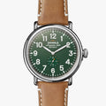 The Runwell 47mm in Green