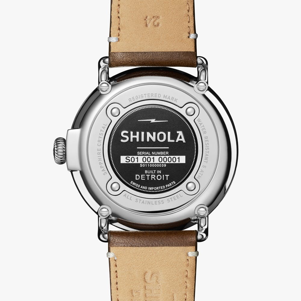 The Runwell 47mm in Cream