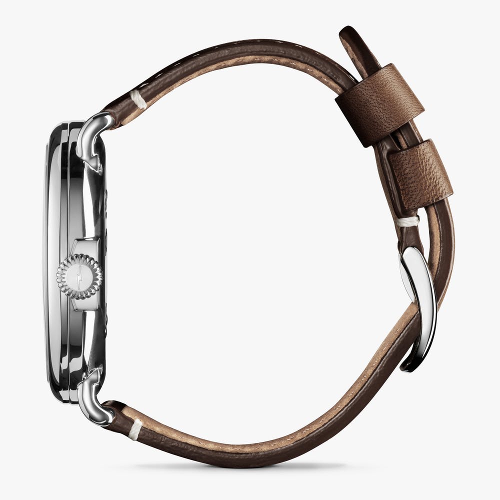 The Runwell 47mm in Cream