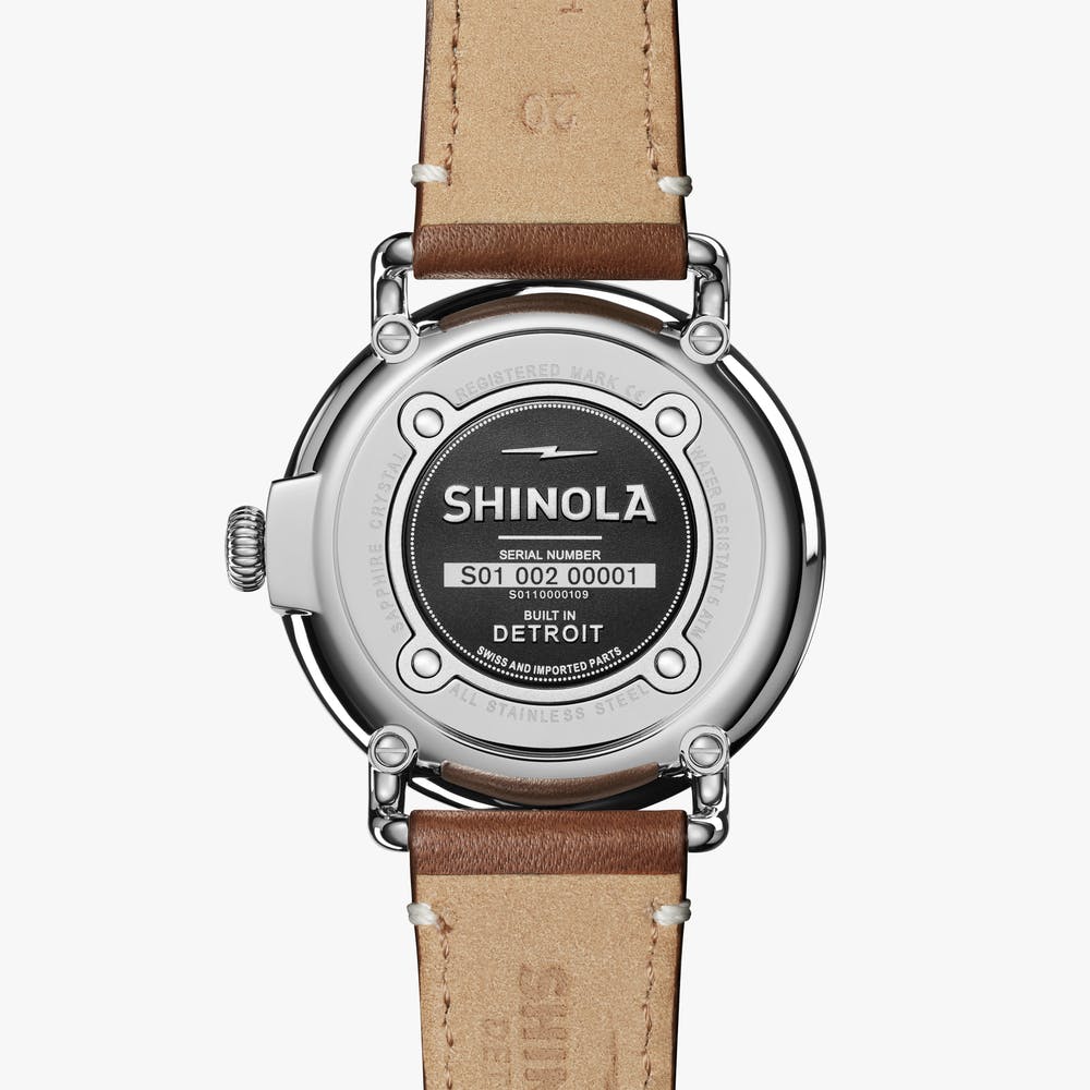 The Runwell 41mm in White