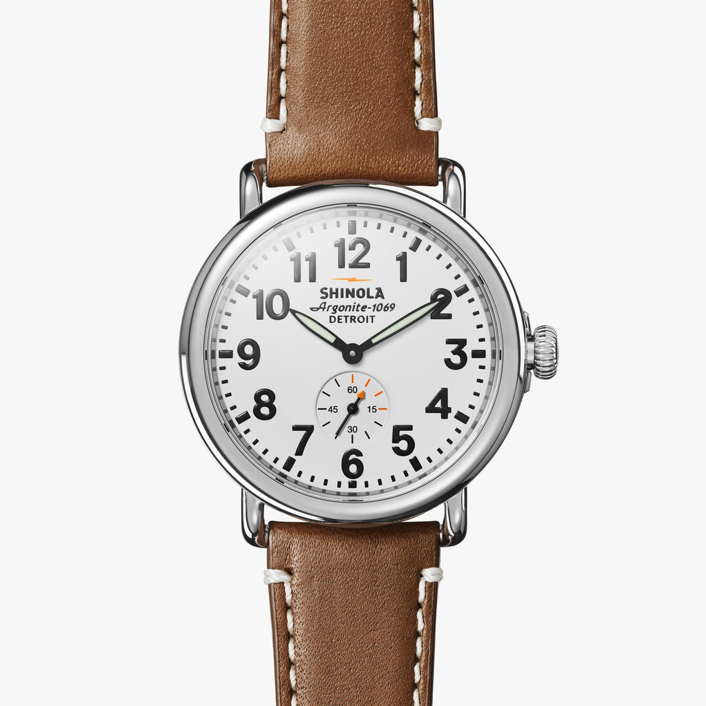 The Runwell 41mm in White