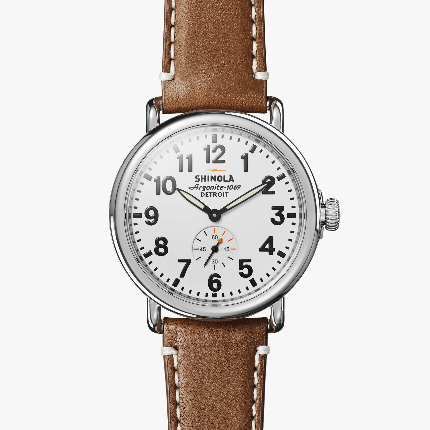 The Runwell 41mm in White