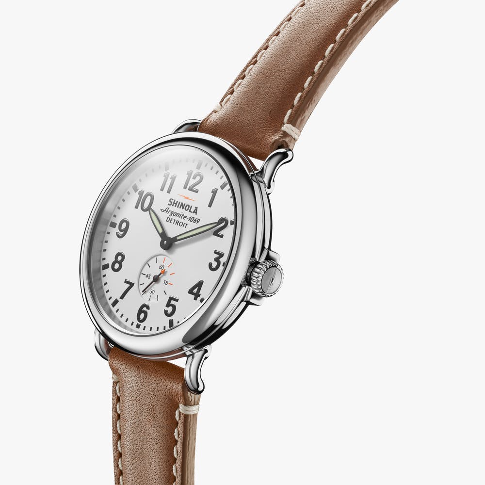 The Runwell 41mm in White