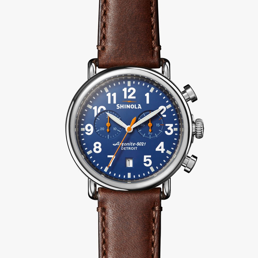 The Runwell Chrono 41mm in Blue