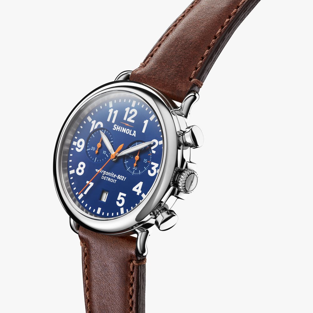 The Runwell Chrono 41mm in Blue