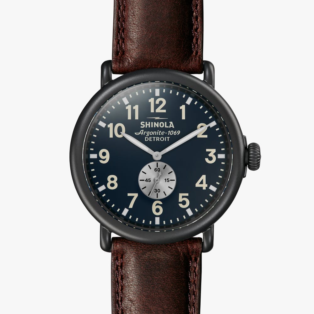 The Runwell 47mm in Blue