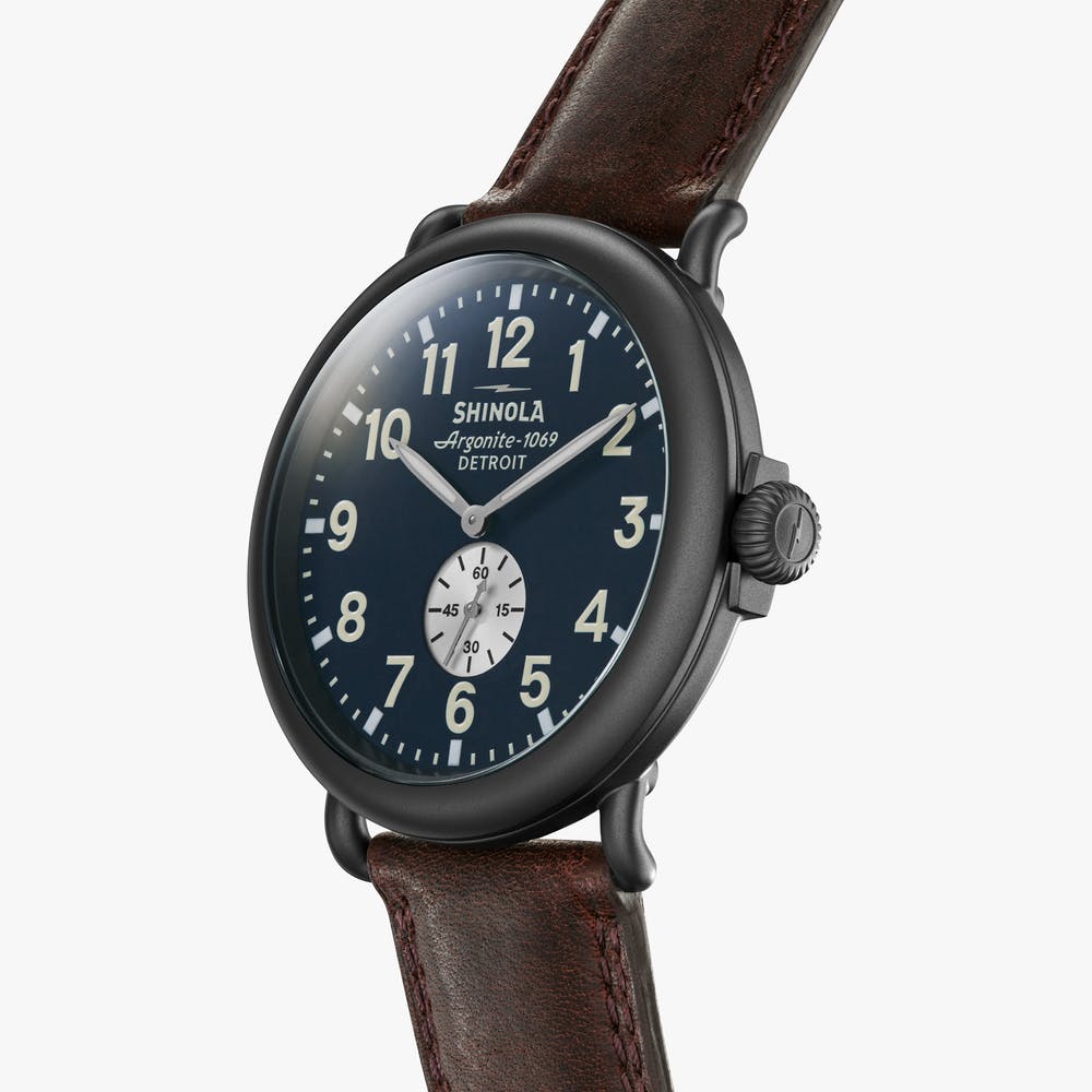 The Runwell 47mm in Blue