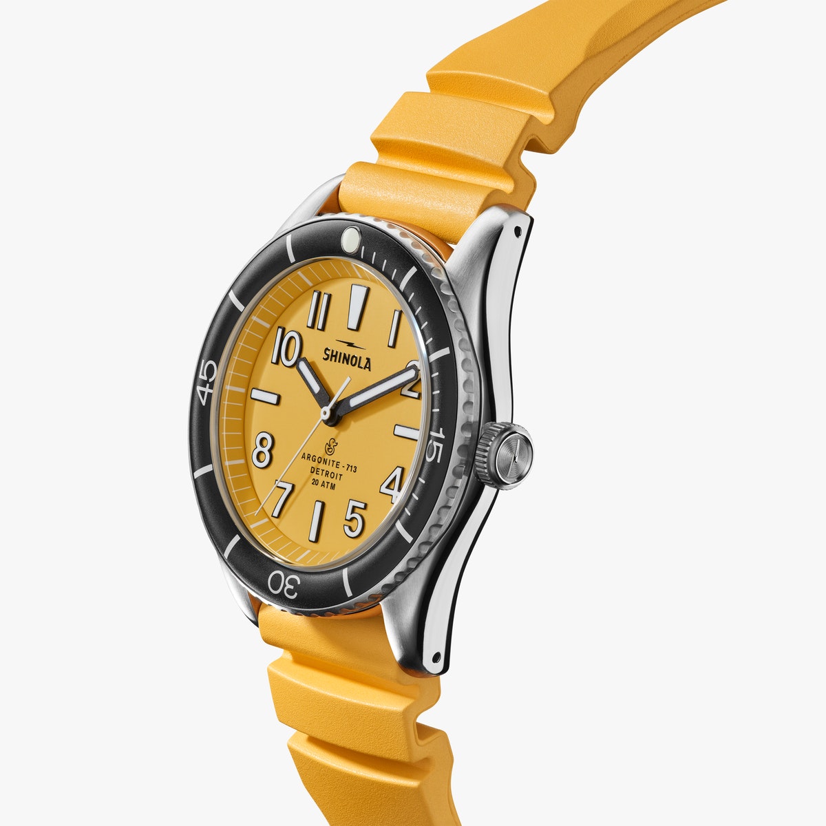 The Duck 42mm in Canary