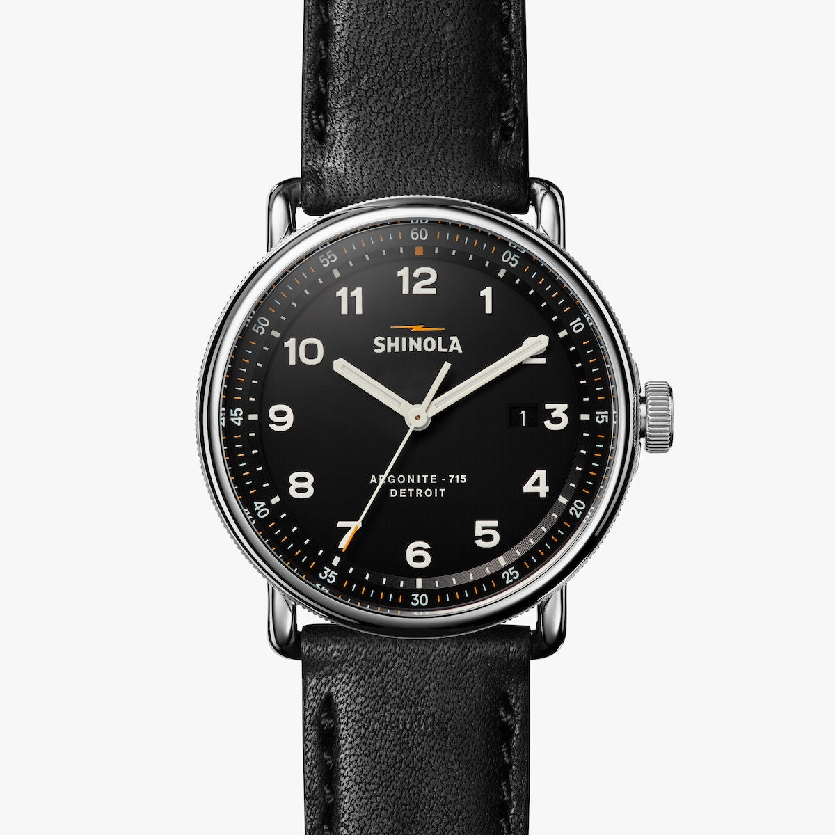 The Canfield Model C56 43mm in Black