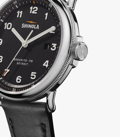 The Canfield Model C56 43mm in Black