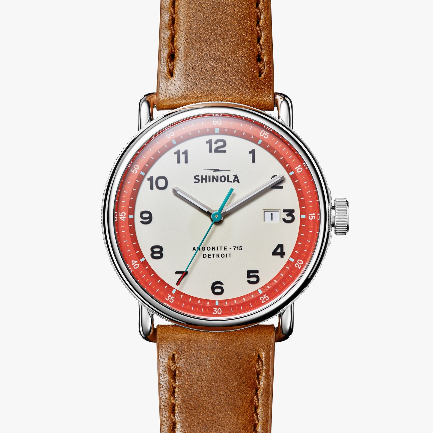 The Canfield Model C56 43mm in Gray