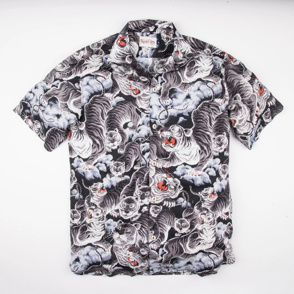 Hawaiian in Black Tigers