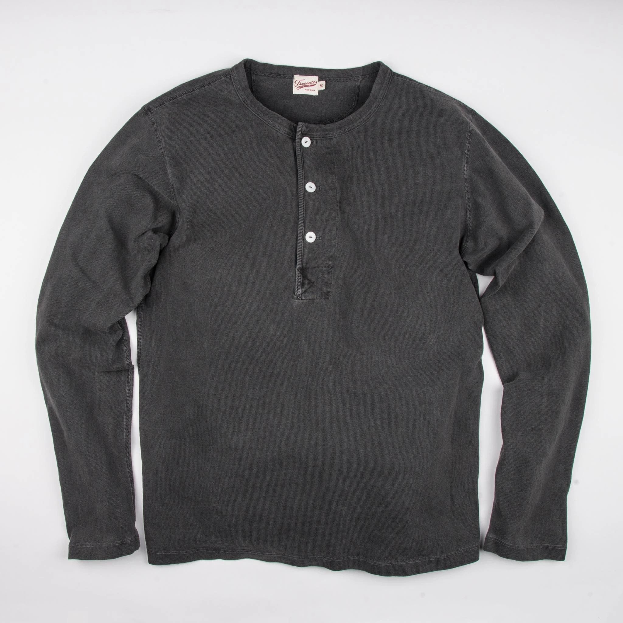 13 Ounce Henley in Midnight