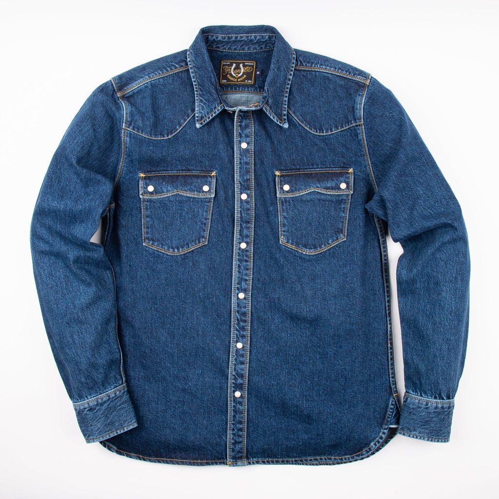 Modern Western in 11oz Stone Wash