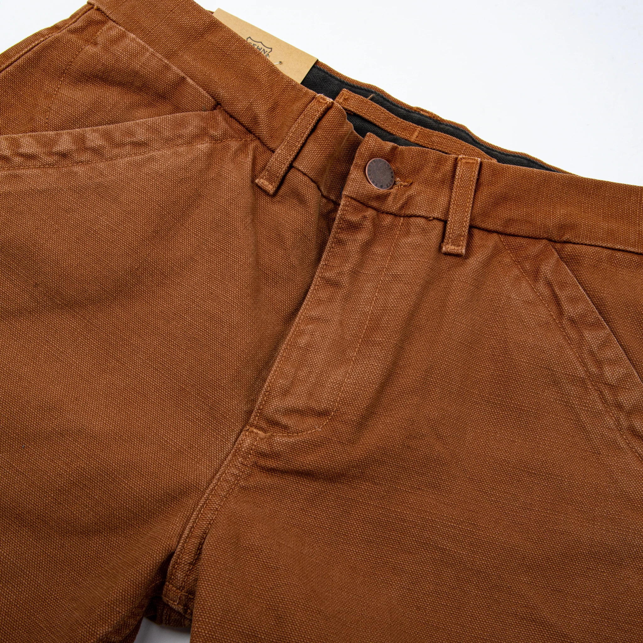 14oz Workers Chino in Rust
