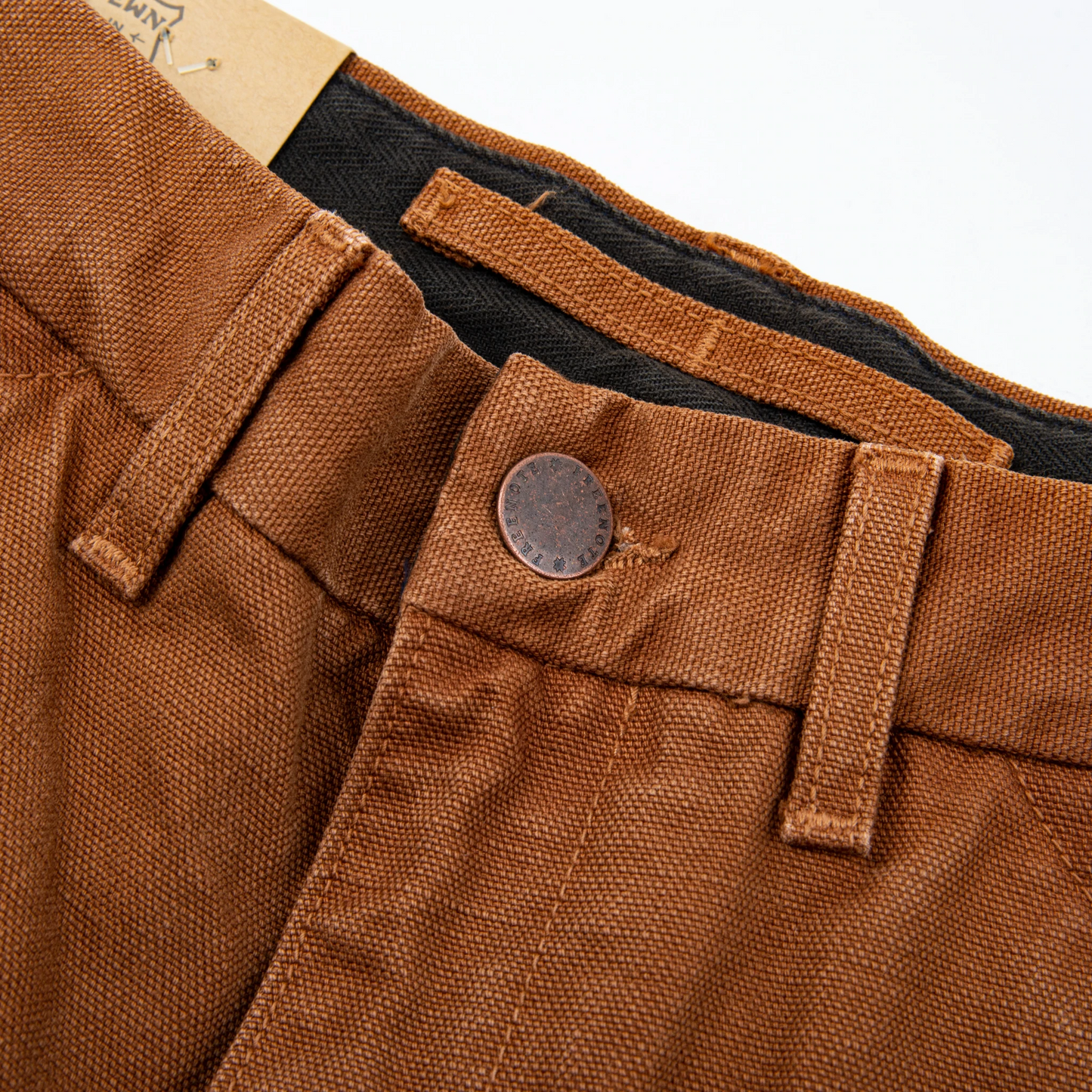 14oz Workers Chino in Rust