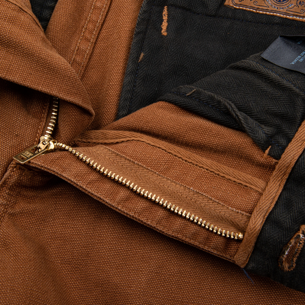 14oz Workers Chino in Rust