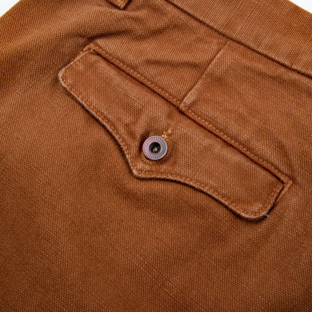14oz Workers Chino in Rust