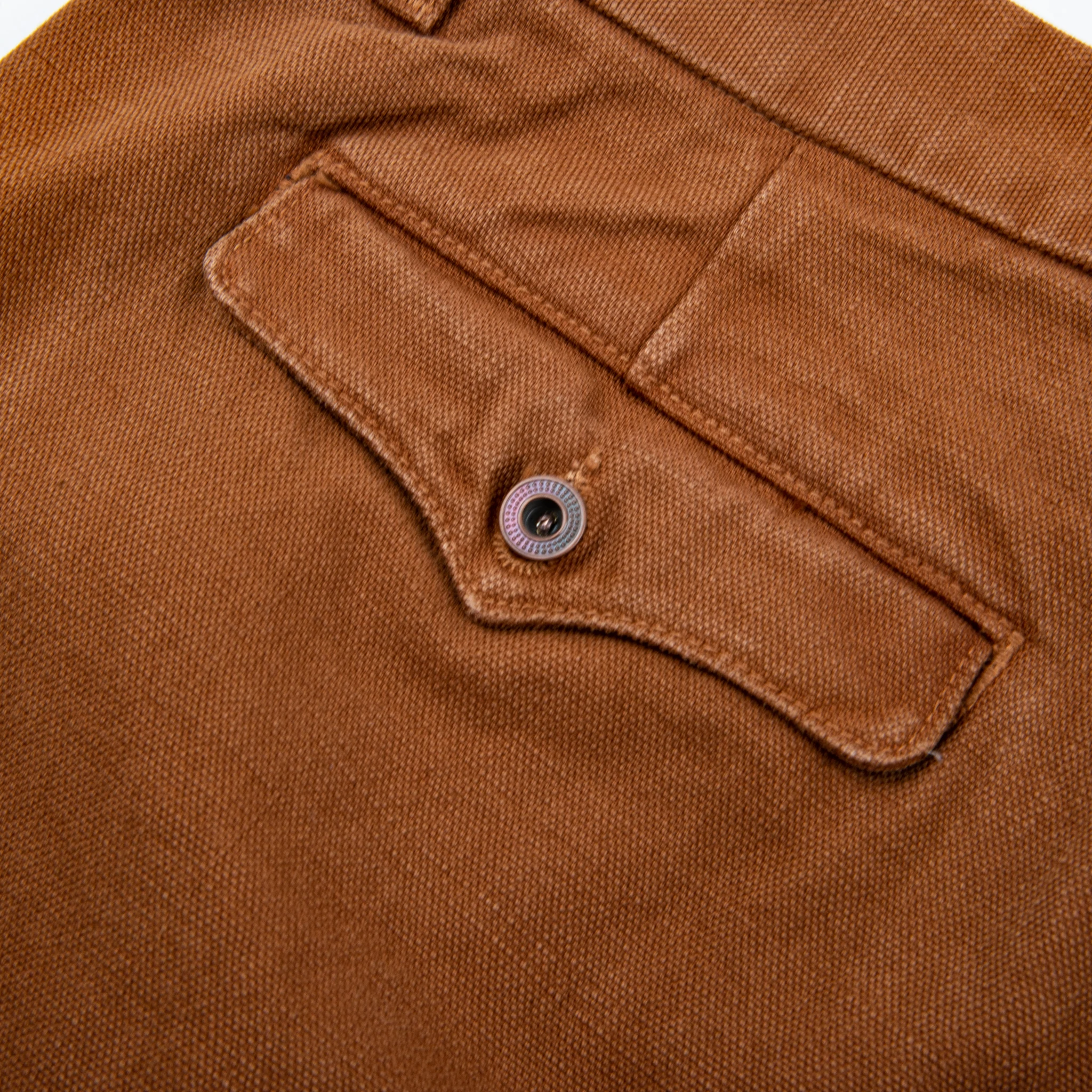 14oz Workers Chino in Rust