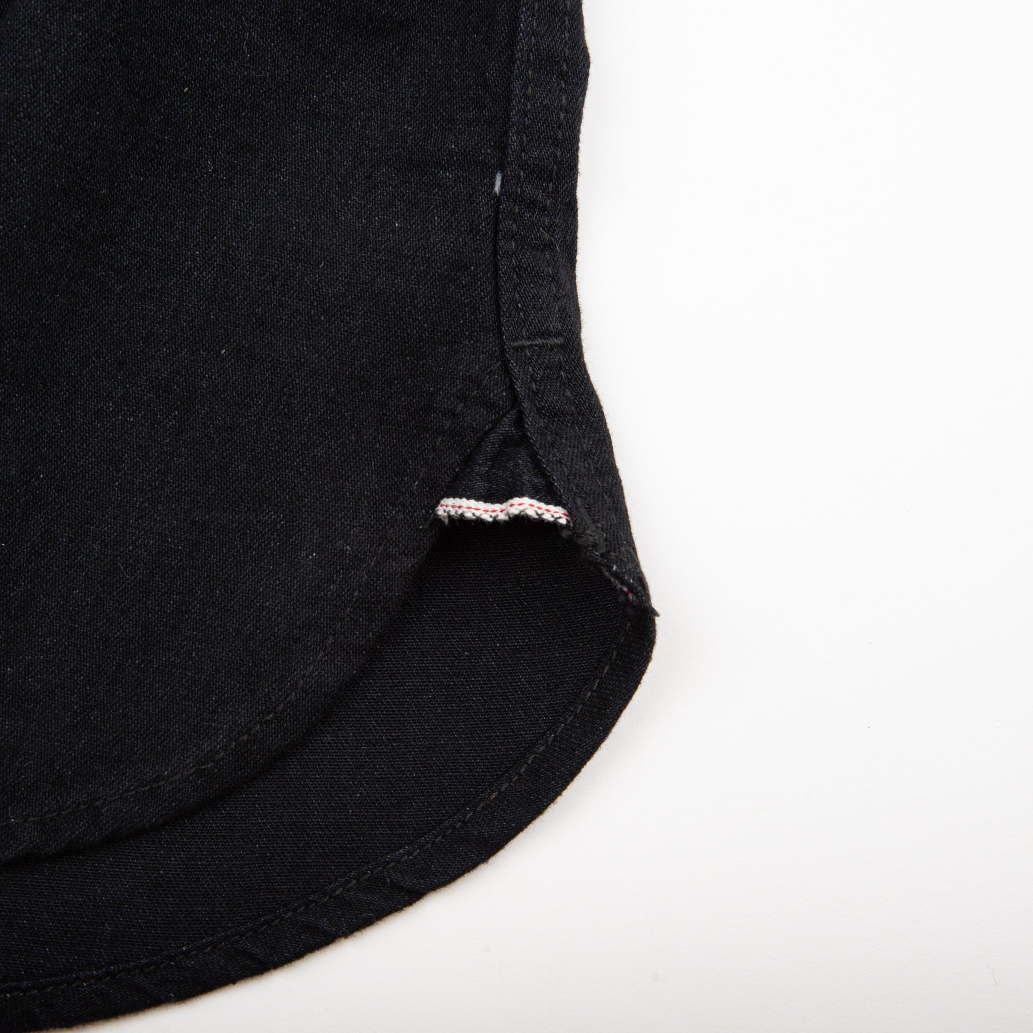 Calico in 9 Ounce Black Denim